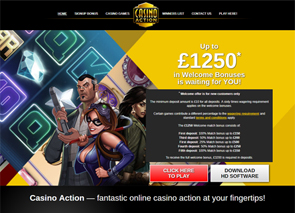 Casino Action Home